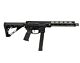 Zion Arms PW9 MOD.1 - Long Handguard - Black