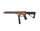 Zion Arms PW9 MOD.1 - Long Handguard - Bronze