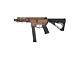 Zion Arms PW9 MOD.1 - Short Handguard - Bronze