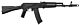 Lancer Tactical AEG KR103 with Full Stock