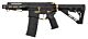 Zion Arms R15 Mod 1 - Short Hand Guard - Black/Gold