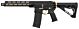 Zion Arms R15 Mod 1 - Long Hand Guard - Black/Gold
