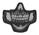 Valken Kilo 2G Mesh Mask - Black Skull