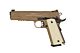 KWA 1911 MKII PTP Gas Blowback Pistol - Dark Earth
