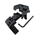 Rebel Precision 45° Flip Up Offset Iron Sight - Black