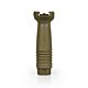 Rebel Forward Vertical Polymer Grip - Dark Earth