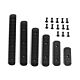 MP Rail Set 6-pack for Keymod & M-LOK