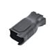 Rebel AVG Vertical Grip w/ Cable Management - Black