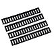 Rebel Ladder Rail Cover Set 18 Slots - Black