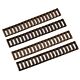 Rebel Ladder Rail Cover Set 18 Slots - Dark Earth