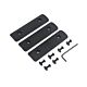 Rebel KeyMod/M-LOK Rail Panel Kit - Black
