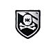 HK Mr H Shield Patch