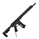 Wolverine MTW BILLET TACTICAL XB HPA Rifle - 14