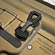 Maxx CNC Aluminum Enhanced Bolt Catch (Style A) (Black) For MTW