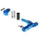 Maxx CNC Aluminum Advanced Magazine Release (Style B) - Blue