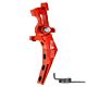 Maxx CNC Aluminum Advanced Speed Trigger Red Style B
