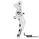 Maxx CNC Aluminum Advanced Speed Trigger Silver Style B