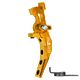 Maxx CNC Aluminum Advanced Speed Trigger Gold Style C