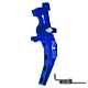 Maxx CNC Aluminum Advanced Speed Trigger Blue Style C