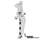 Maxx CNC Aluminum Advanced Speed Trigger Silver Style E