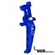 Maxx CNC Aluminum Advanced Speed Trigger Blue Style E