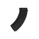 NUPROL AK47 Hi-Cap Mag 600R - Black
