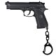 Nuprol M92 Series Keyring - Black