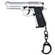 Nuprol M92 Series Keyring - Silver