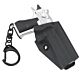 Desert Eagle & Holster Keyring - Silver