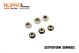 Nuprol 6mm Oiless Bushing set