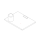 Airtac CORE-TAC ODIN SPEEDLOADER MIDCAP UNLOADER LID