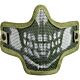 Valken Kilo 2G Mesh Mask - Olive Skull