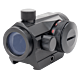 Valken V Tactical Red Dot 1x22 R/G/B w/Weaver