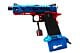 BZ Custom Build Tokyo Marui Hi-CAPA 4.3 + Small+ Hard Case - Optimus