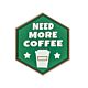 Sentinel Gear Need More Coffee Patch