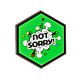 Sentinel Gear Not Sorry Green Patch