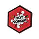 Sentinel Gear Not Sorry Red Patch