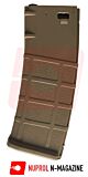 NUPROL N-MAG HIGH-CAP MAG 350RND - TAN