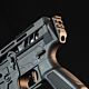 Wolverine Picatinny Stock Adapter with QD Point (MTW/Article Series)