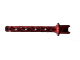 Monk Customs Helix Outer Barrel - Red