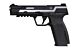 G&G Piranha MK1 Pistol - Silver