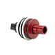 PolarStar Fusion Engine Low-Flow Poppet Red (Retainer O-Ring included)