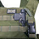 Kydex Customs Laser Cut PTT Retainer