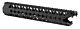 SHS Lova Style Picatinny Rail AEG AGWC - Black- 13.5 inch