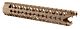 SHS Lova Style Picatinny Rail AEG AGWC - Tan- 13.5 inch