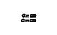 Wiley X NERVE/SPEAR RAS ARC Rail Clip and Bar - Black