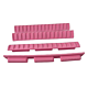 Amarok 4PK M-Lok Rail Covers - A - Pink
