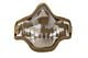 Rebel Precision Steel Lower Face Mask Skull