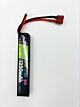 Rebel Battery - 1250mAh Lipo 7.4V 20C Stick - Deans 