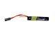 Rebel Battery - 1250mAh Lipo 7.4V 20C Stick - Mini Tamiya